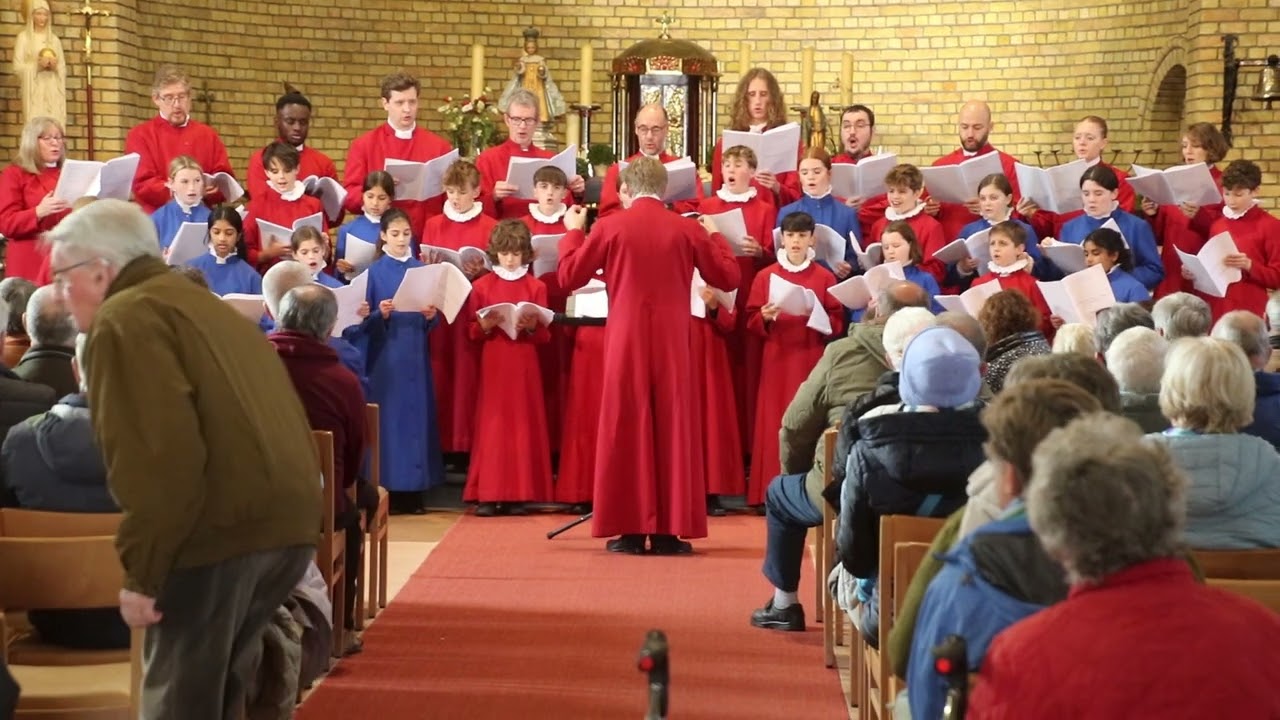 Llandaff Cathedral Choir 1