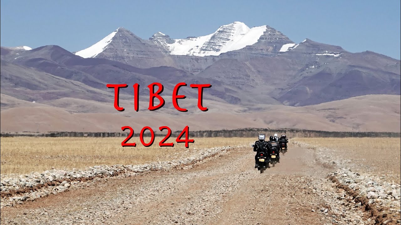2024 Tibet by motorbike