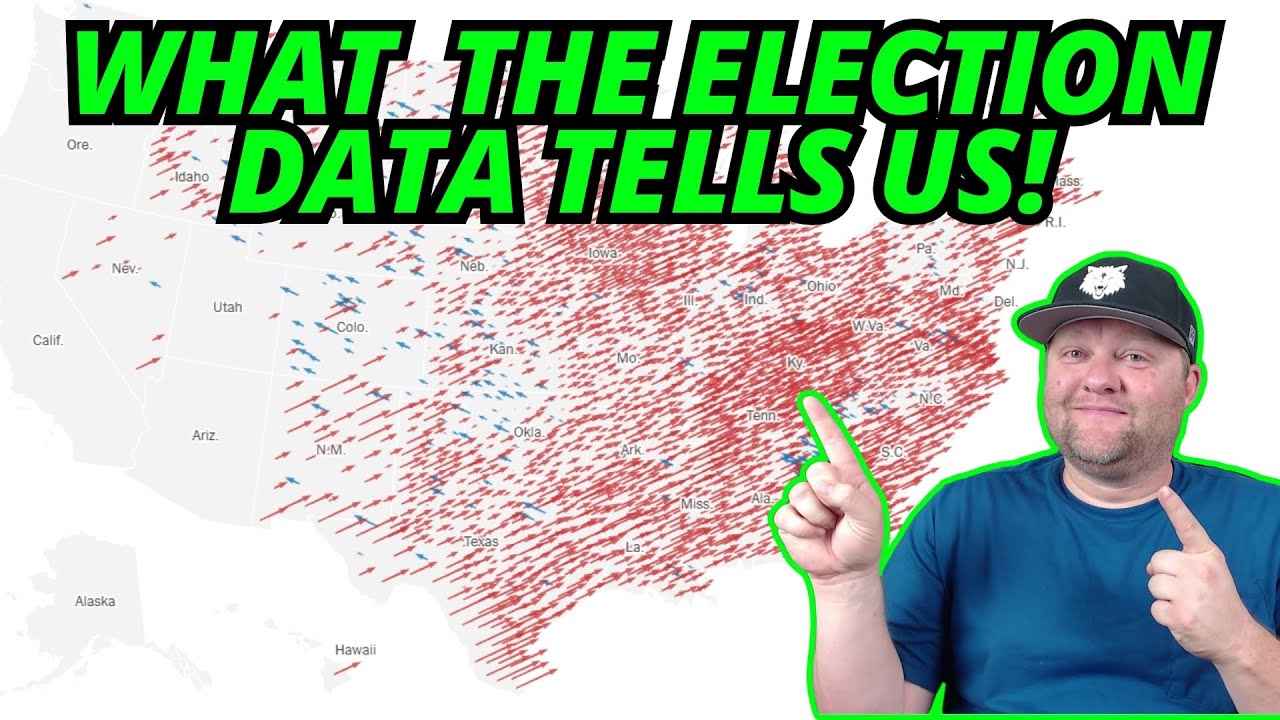 History Teacher Reacts to 2024 Election Result Data | Drew Durnil