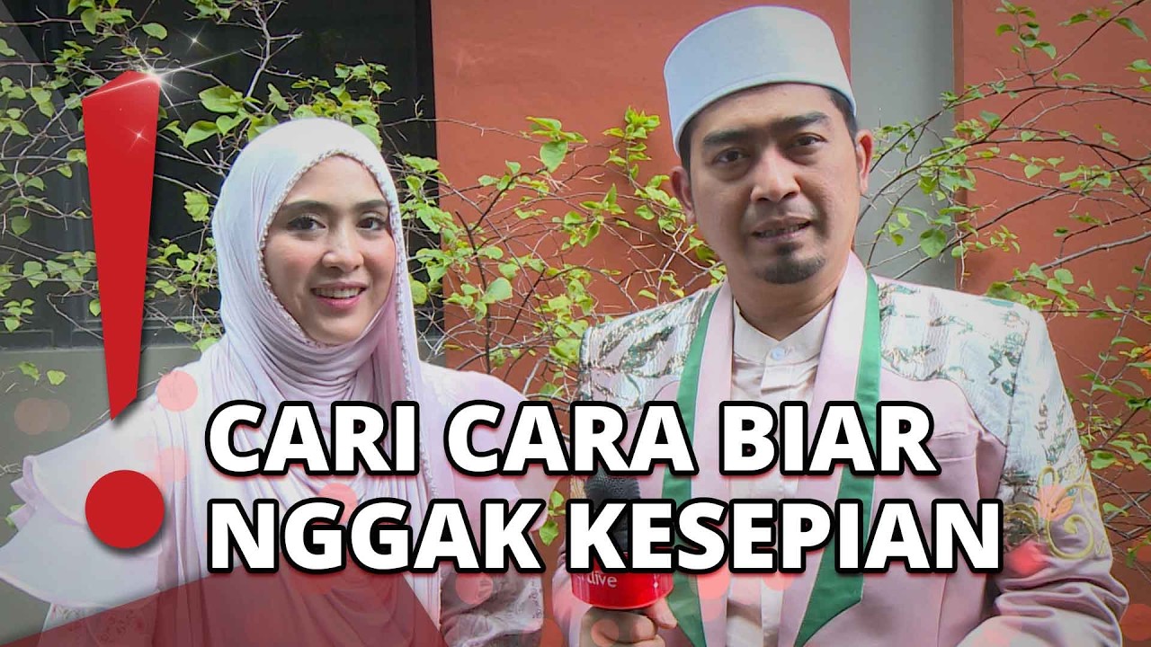 Anak Masuk Pesantren, Ustaz Solmed-April Alihkan Kegiatan dengan Rawat Kambing