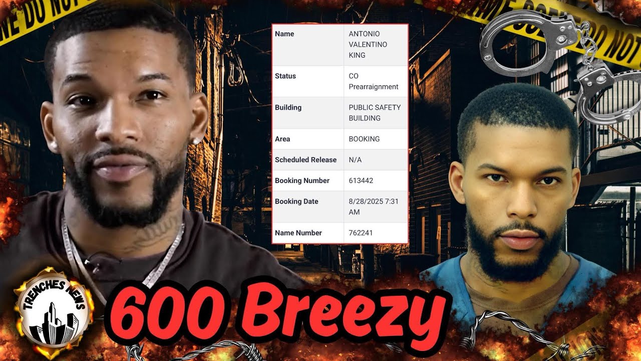 600 Breezy Hit With State Rico Charges In Pennsylvania Laughed At Lil Durk 😱