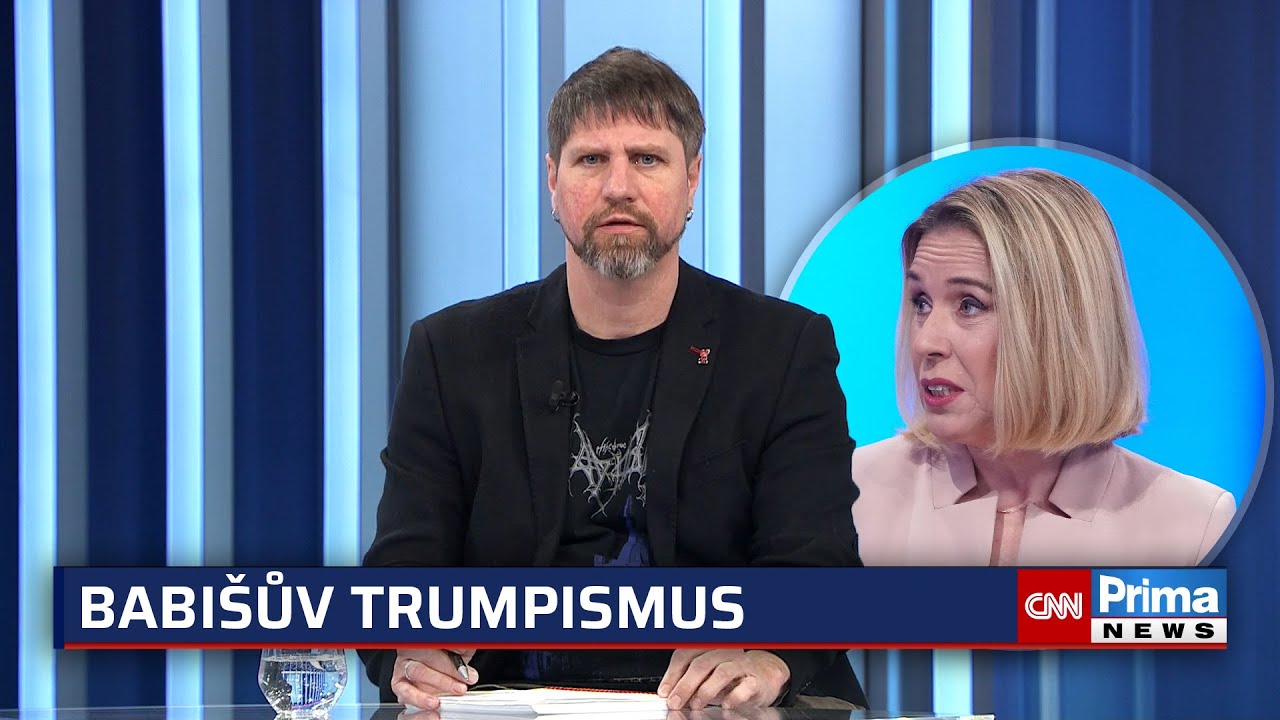 Nerudová se stala největším expertem na Trumpa, rýpl si Kolář. Mlejnek zmínil „zpátečku“ Babiše