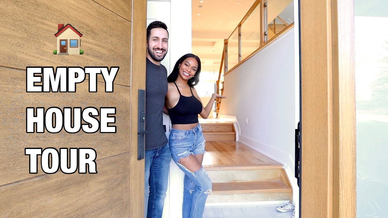 EMPTY HOUSE TOUR!! | Dem and Ika