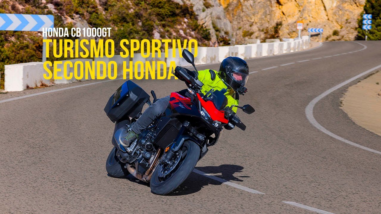 HONDA CB1000 GT. Il turismo sportivo secondo la casa dell'Ala Dorata
