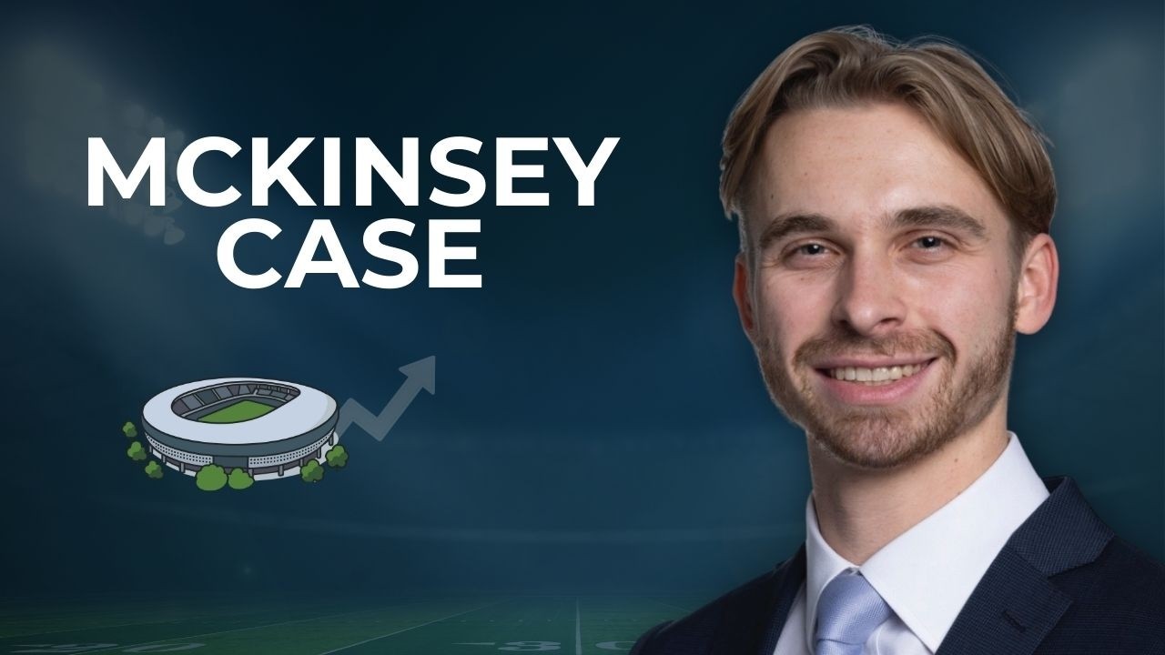 Пример кейс-интервью от McKinsey – Расширение студенческого футбола