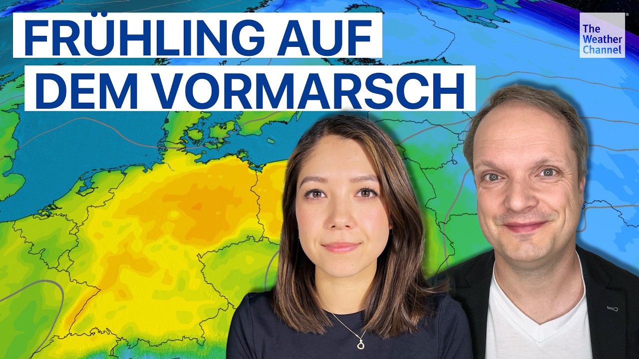 Wetter-Talk: Fr&uuml;hling, Wintersturm in Amerika und Polarwirbel