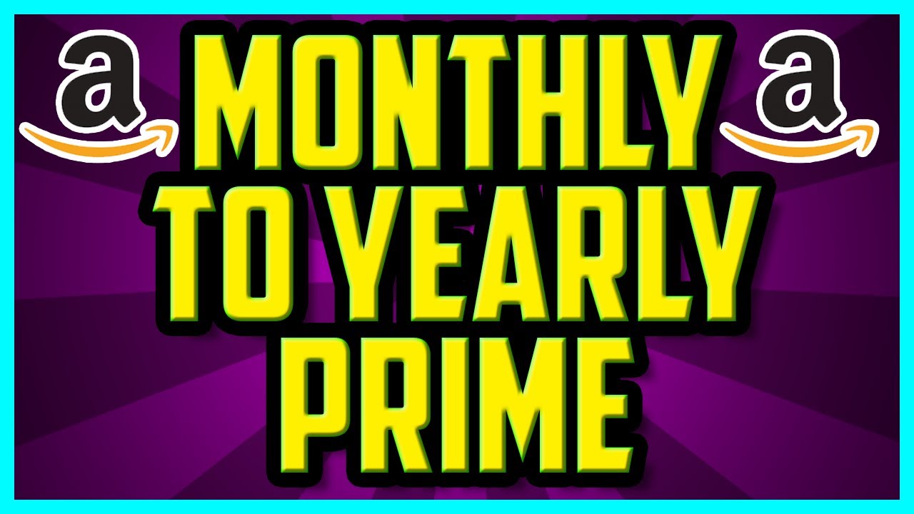 Как быстро сменить подписку Amazon Prime с ежемесячной на ежегодную &mdash; переходим на годовой план A...