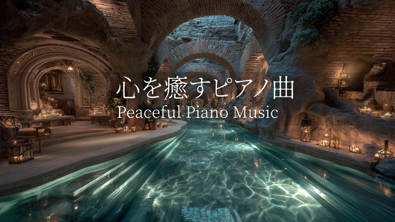【心を癒すピアノ曲】途中広告なし｜心に休息を｜自律神経を整えるピアノ｜睡眠導入音楽｜心を落ち着かせる前向きで心地よいメロディー🌿432Hzの周波数