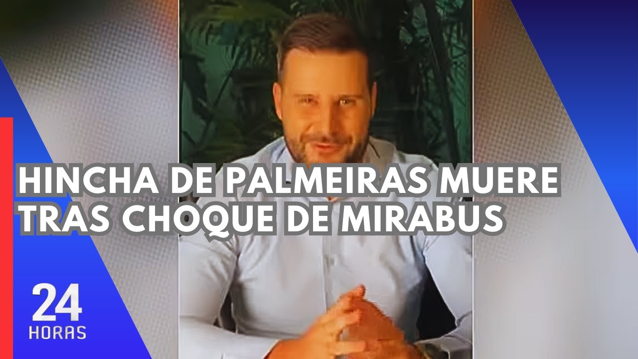Tragedia en Barranco: hincha de Palmeiras muere tras choque de ‘mirabus’ contra puente peatonal