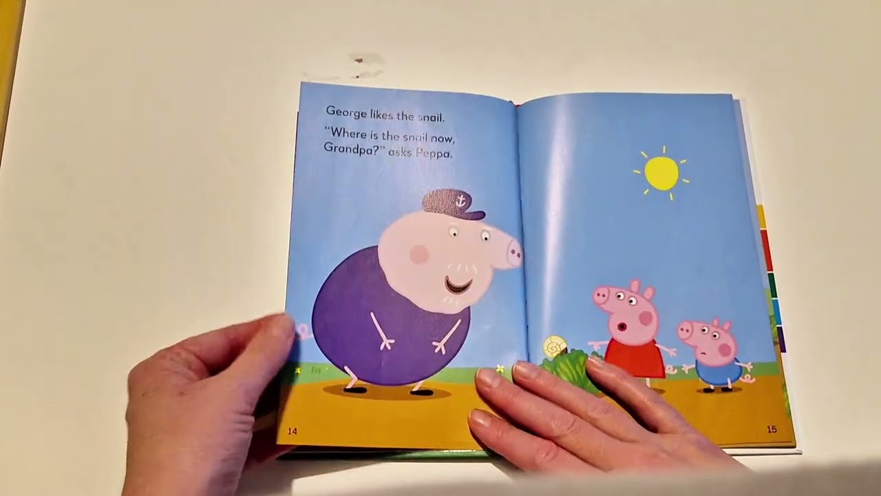 Свинка Пеппа! Маленькие создания! Читайте вместе с мамой Милли!