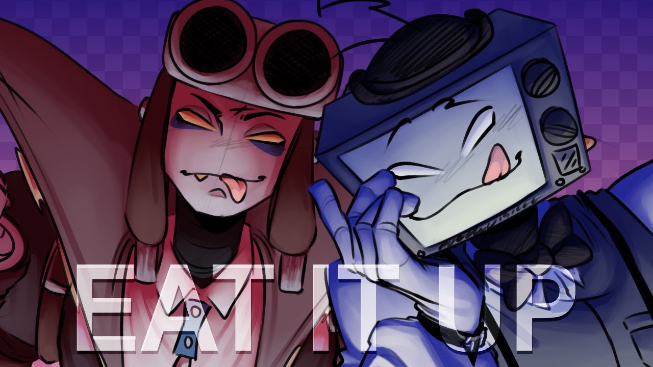 EAT IT UP | Gunshow SMG4 | Animation Meme