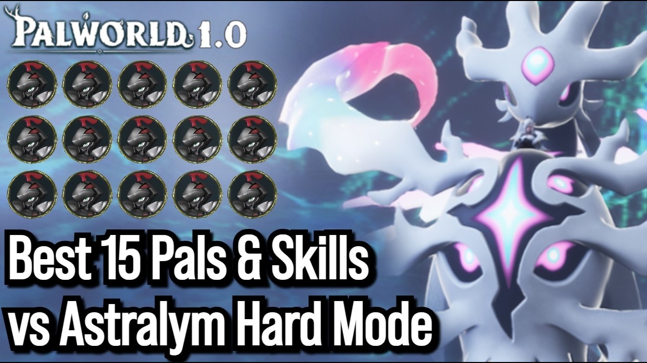 Hard Zenara & Astralym Raid & Twin Spears Mechanics - Palworld 1.0 Guide