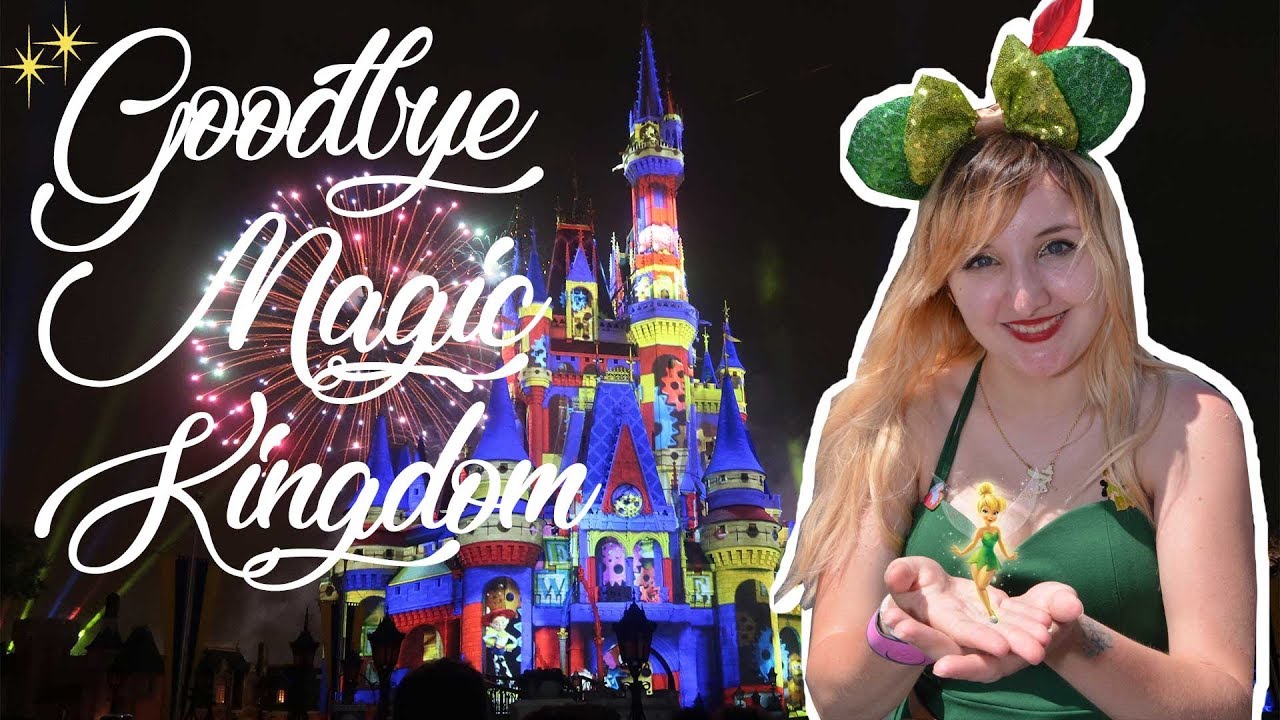 MON DERNIER VLOG A WALT DISNEY WORLD... GOODBYE MAGIC KINGDOM :'( #16