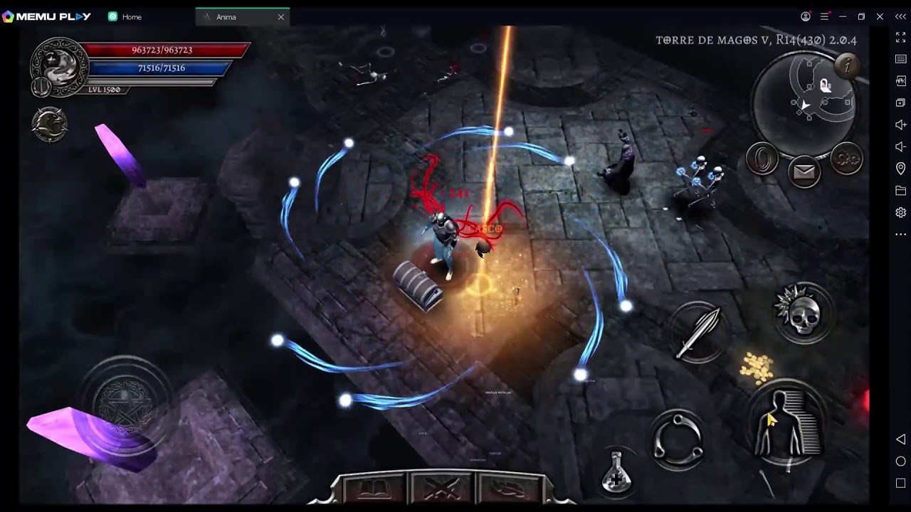 Anima ARPG 500 000 MEDIO MILL&Oacute;N de hallazgo de oro y m&aacute;gico
