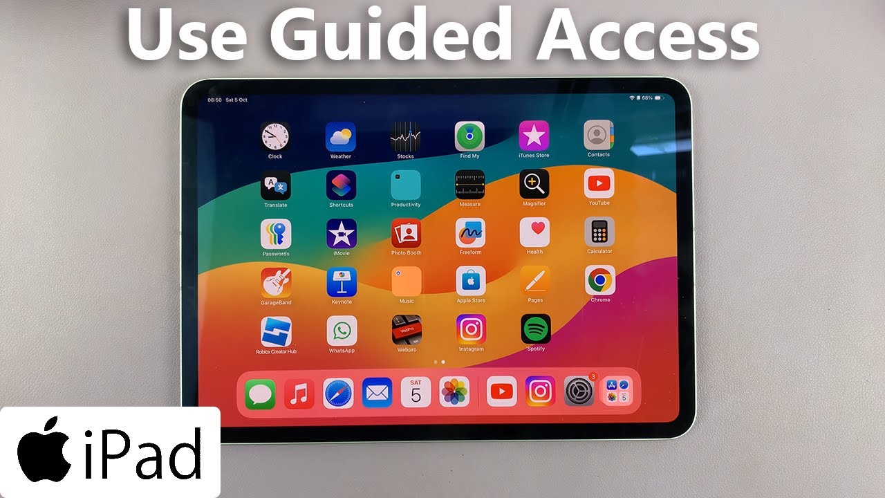 How To Use Guided Access On iPad