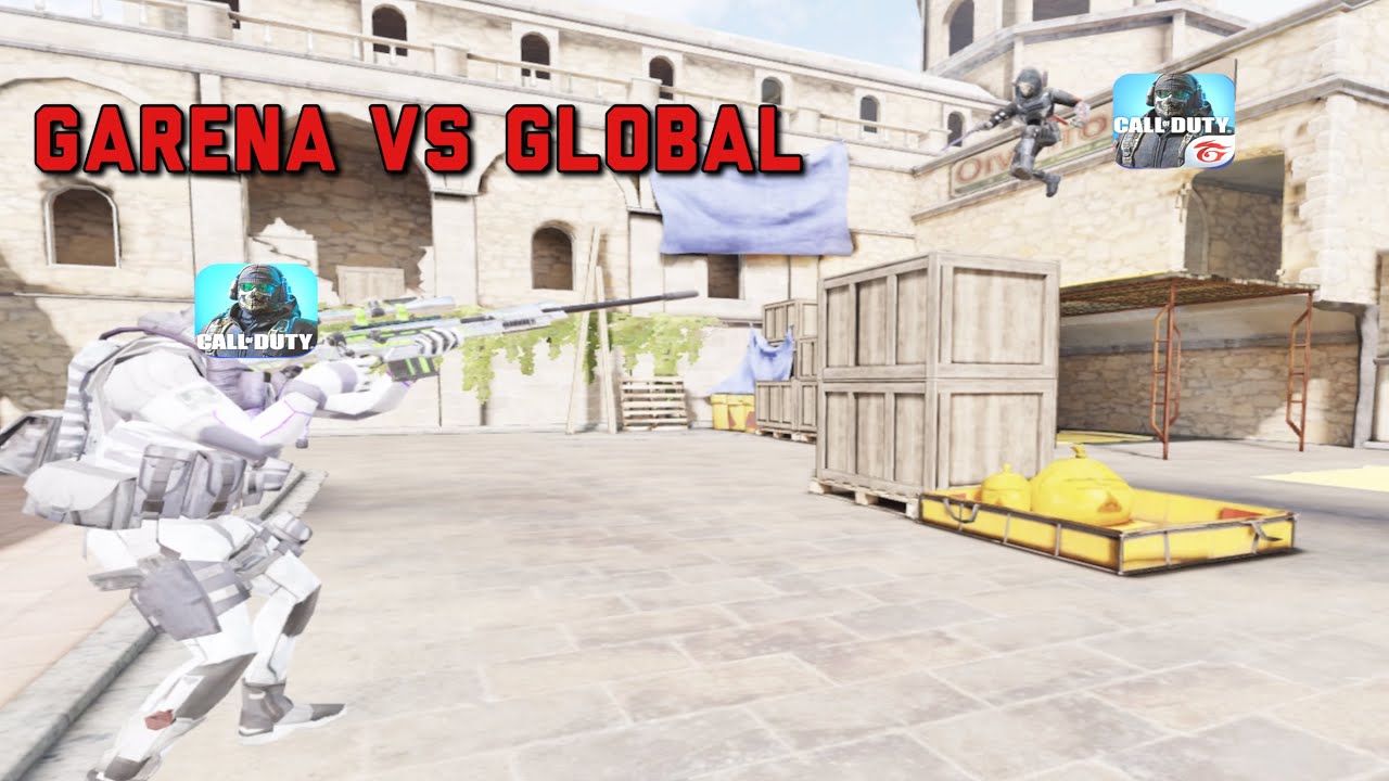 When A Tryhard Garena Sniper Goes To Global This Happens…