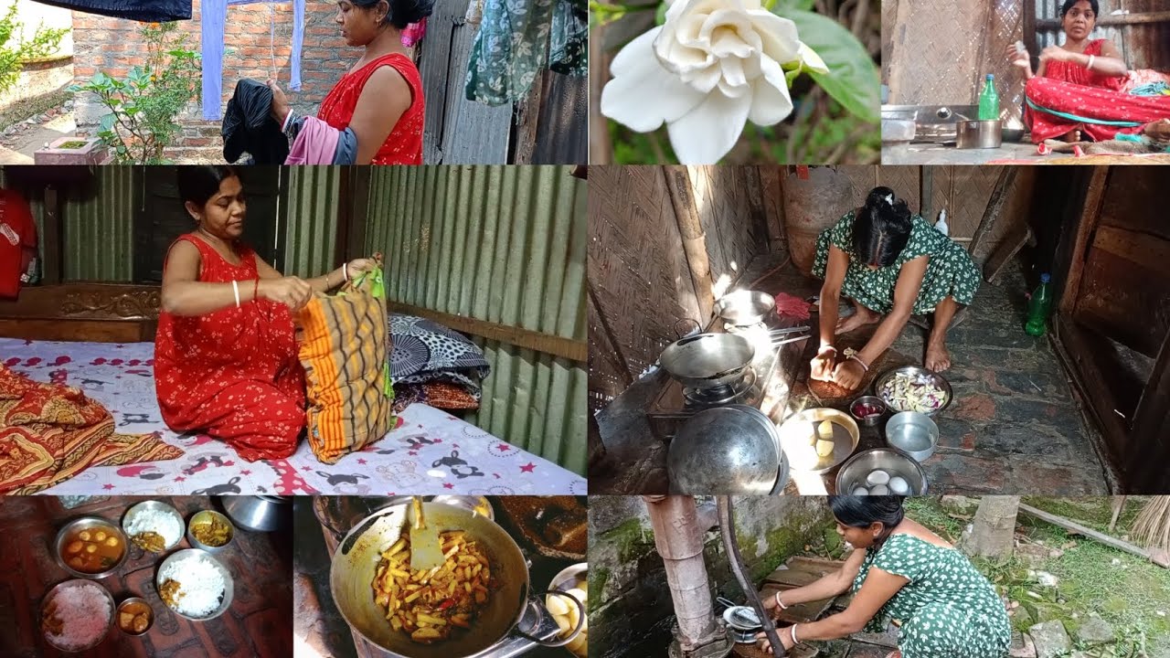 ছোট মাছ ছাড়াই মাছের চচ্চড়ি বানিয়ে নিলাম।