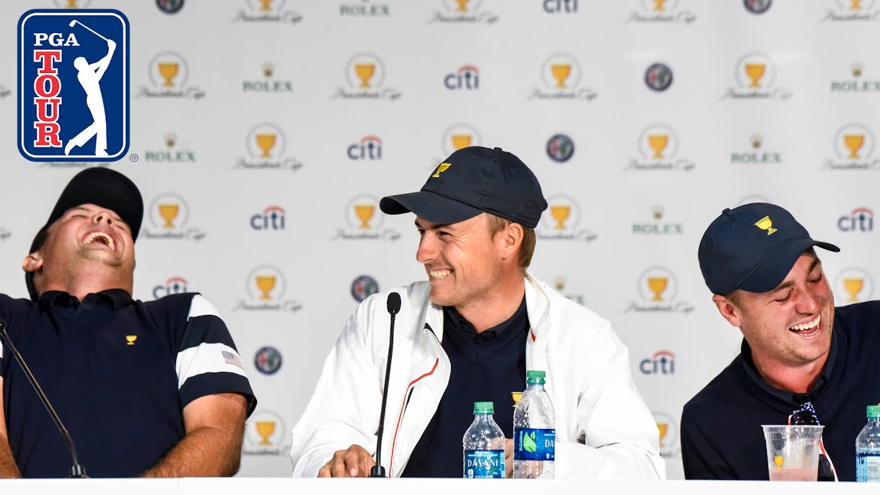 Jordan Spieth’s best soundbites at press conferences