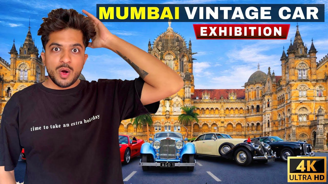 Mumbai’s Most Beautiful Vintage Cars 😍 | Vintage Car Fiesta 2026