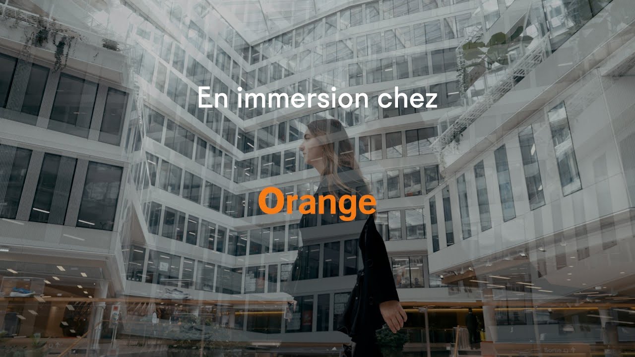 Alternance : en immersion chez Orange