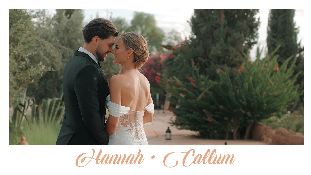Wedding in Beldi Country Club - Hannah & Callum - Marrakesh, Morocco
