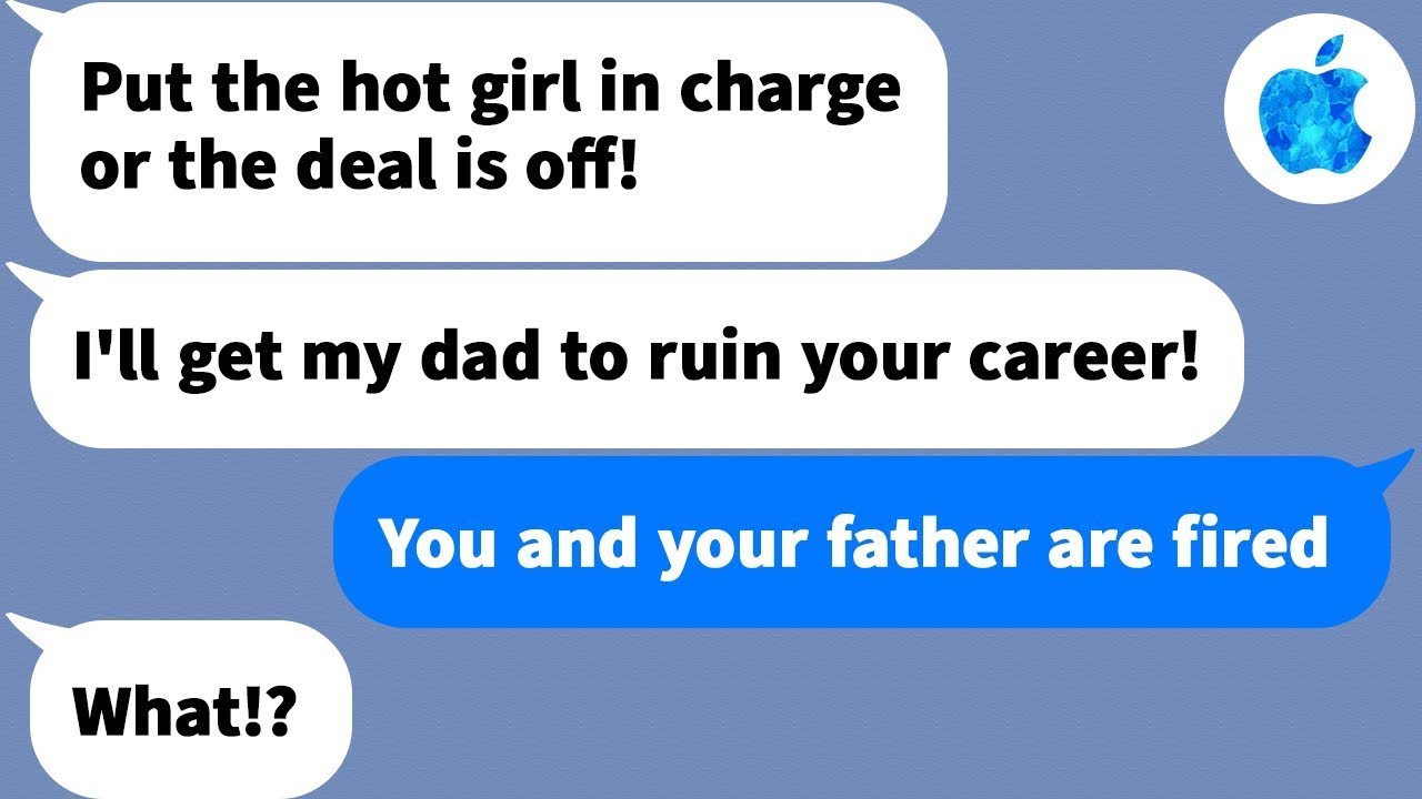 【Apple】This nepo baby at my company tried to use his daddy to ruin my career... (and failed)