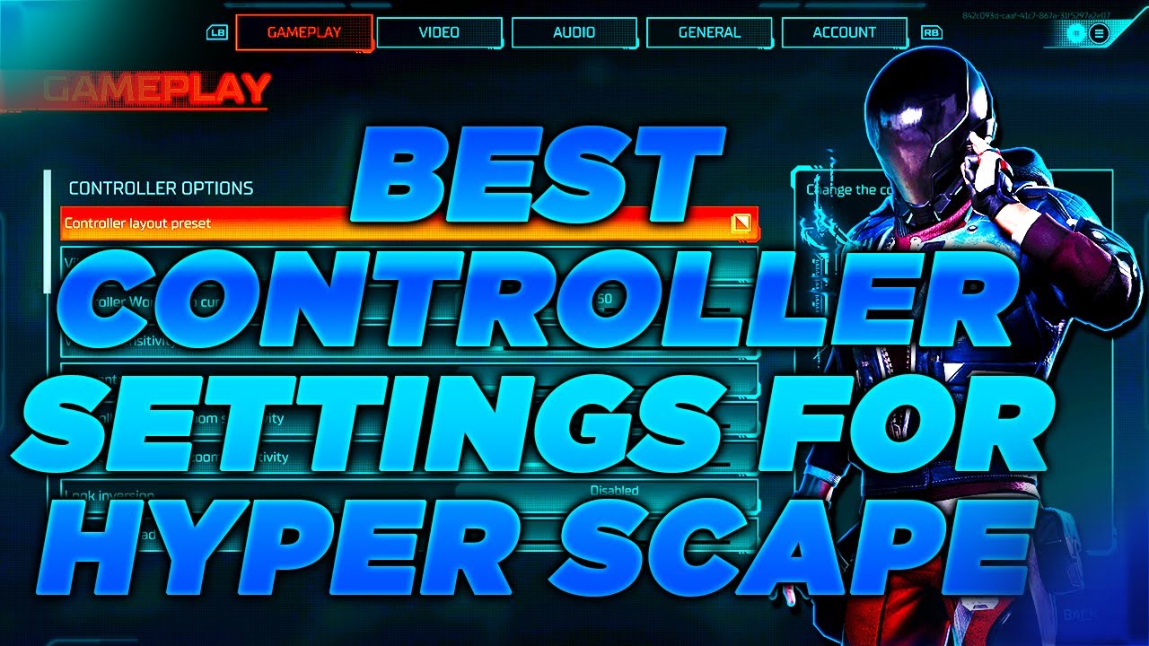 BEST CONSOLE SETTINGS FOR HYPERSCAPE XBOX/PS4 BEST SETTINGS FOR BEGINNERS