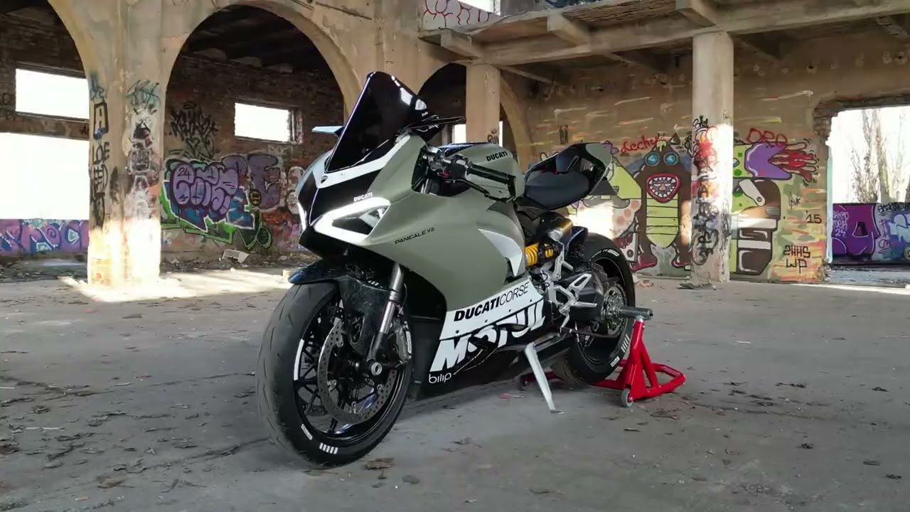 Ducati Panigale V2 2024 #BILIP001 Custom Bike by bilip