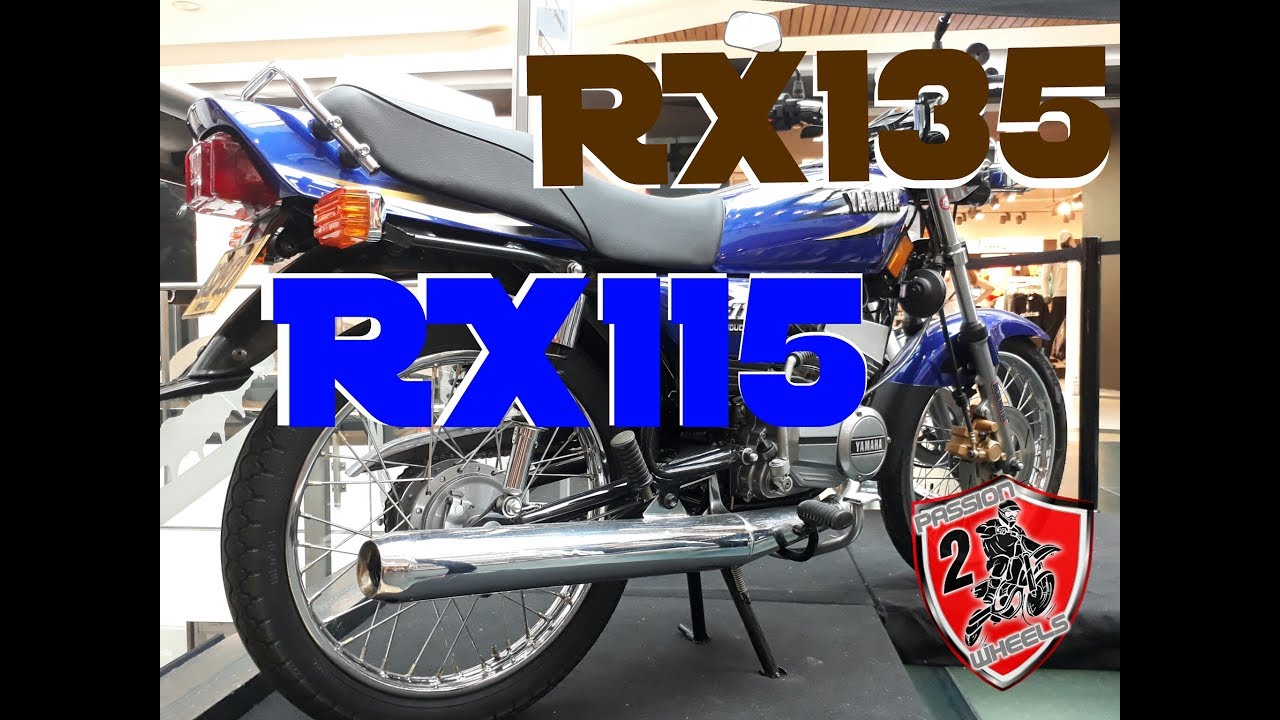 Exposición de clásicos: RX 135 / RX 115.