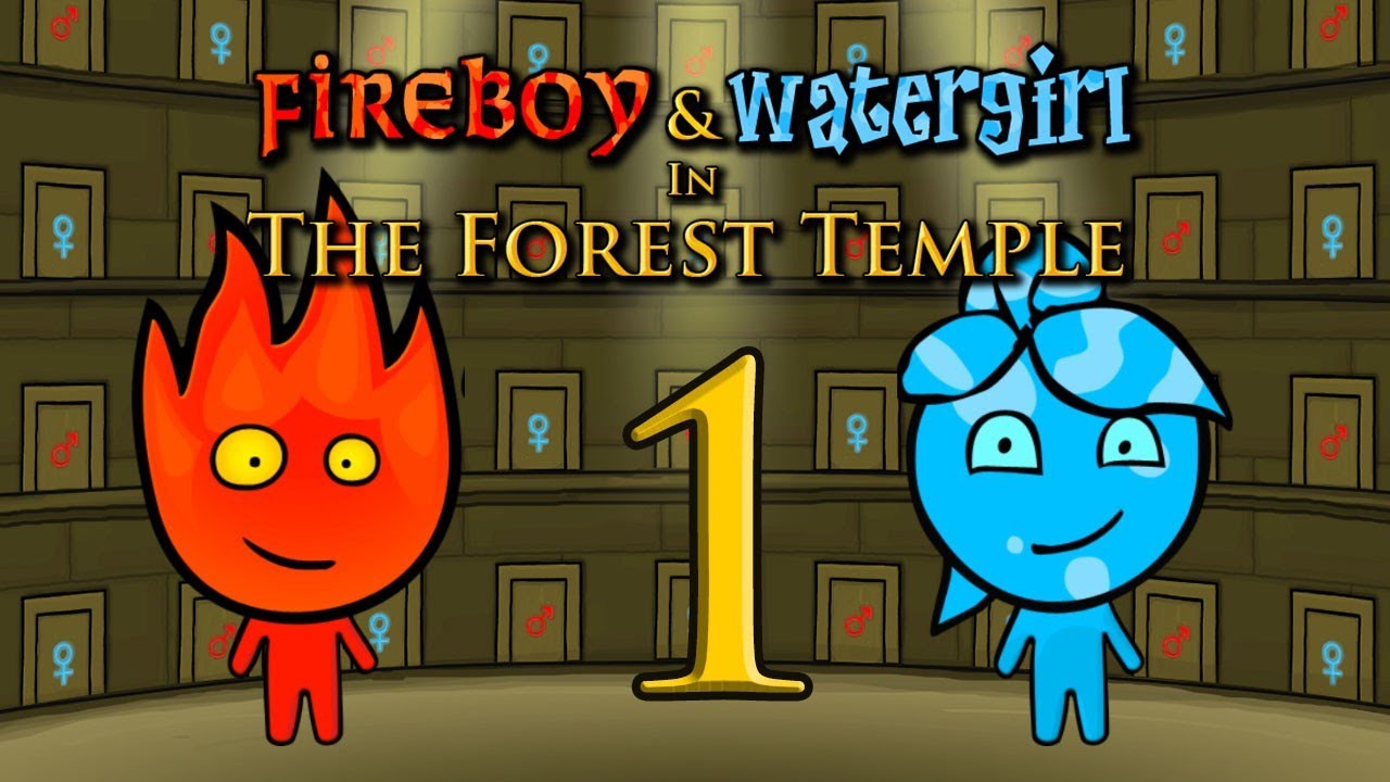 Ateş ve Su Nasıl Oynanır? ( Fireboy & Watergirl GamePlay Walkthrough) #ateşvesu #ateşvesuizle