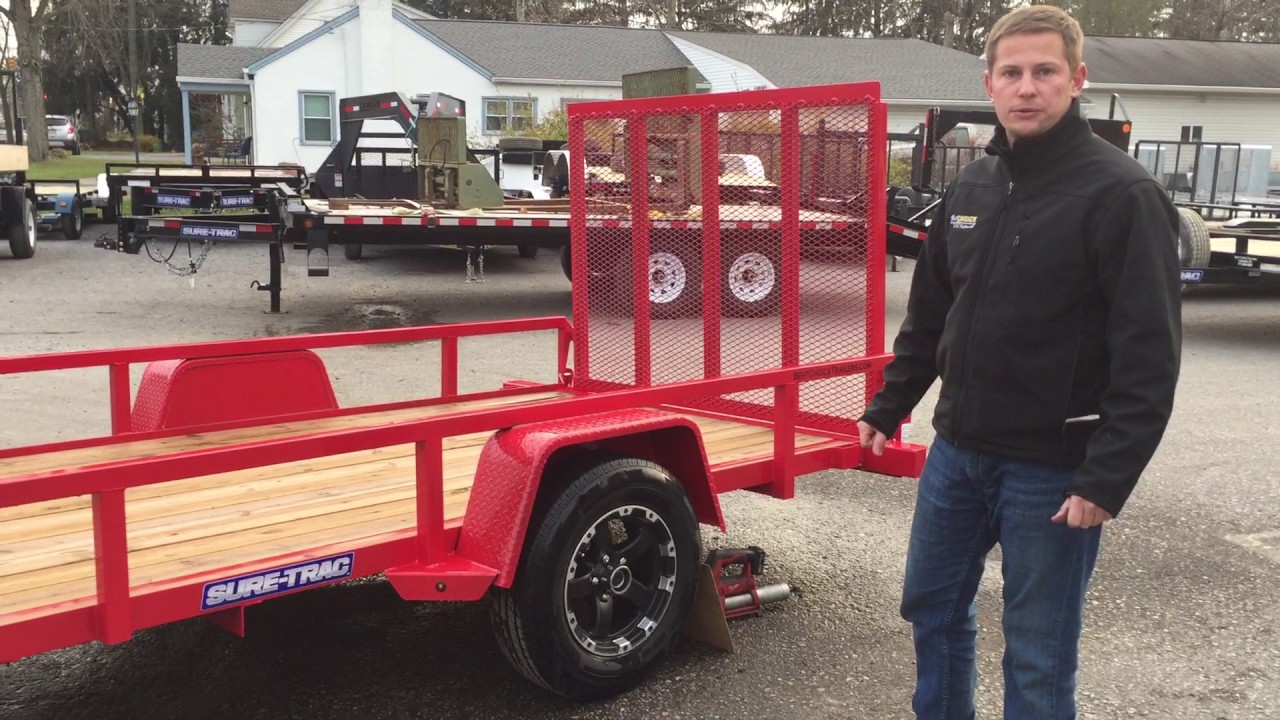 Utility Landscape Trailer Maintenance Service Video