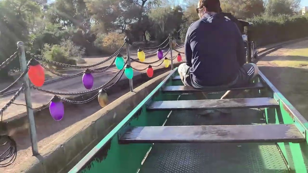 McCormick stillman railroad park  train ride