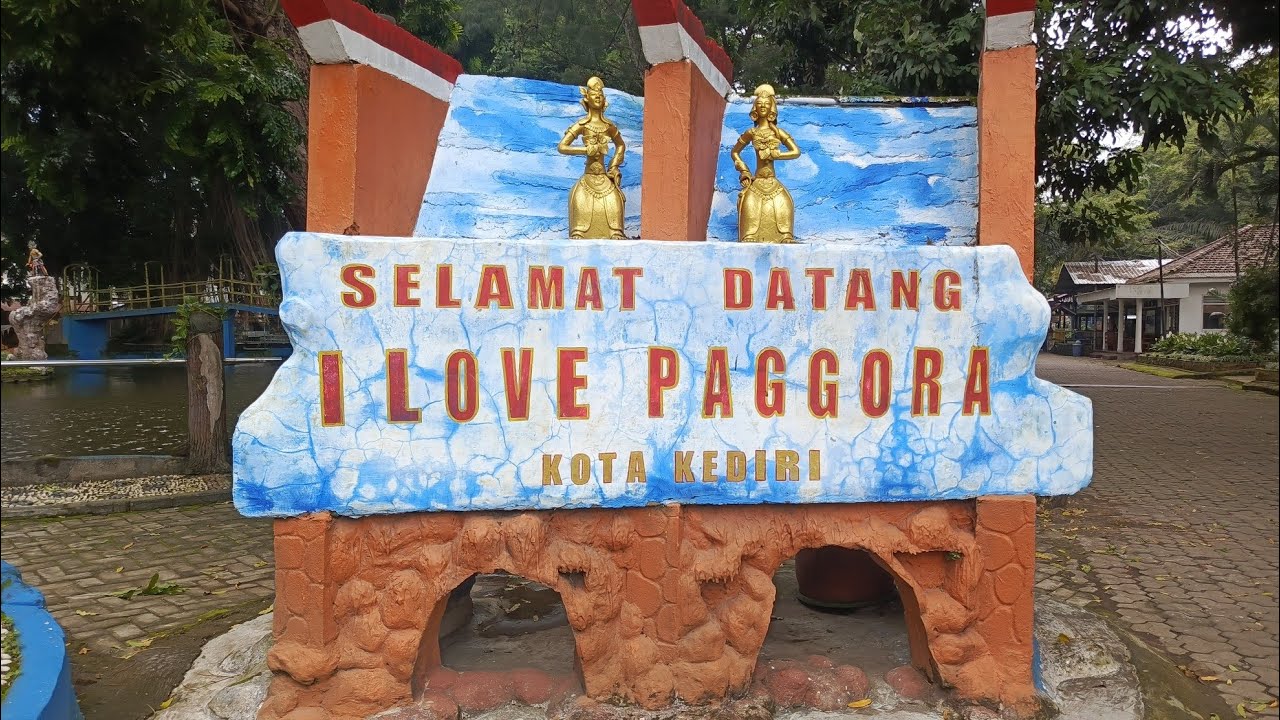 Liburan dulu..!!! Wisata PAGORA kota Kediri - Jawa Timur