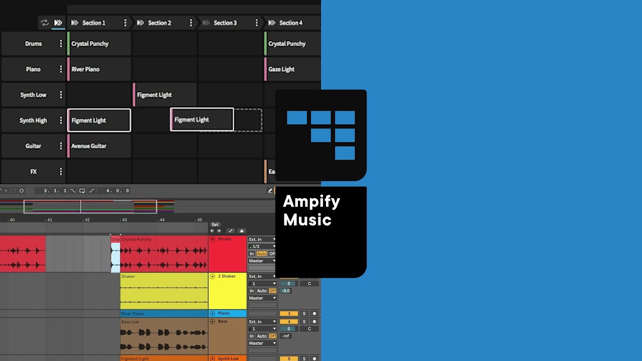 Build a Beat with Ampify Sounds' Luo | Export to Ableton Live
