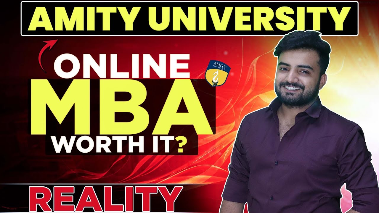 Amity University Online MBA Review🎓| Fee Structure | Scholarship | Eligibility | Admission Process ✅