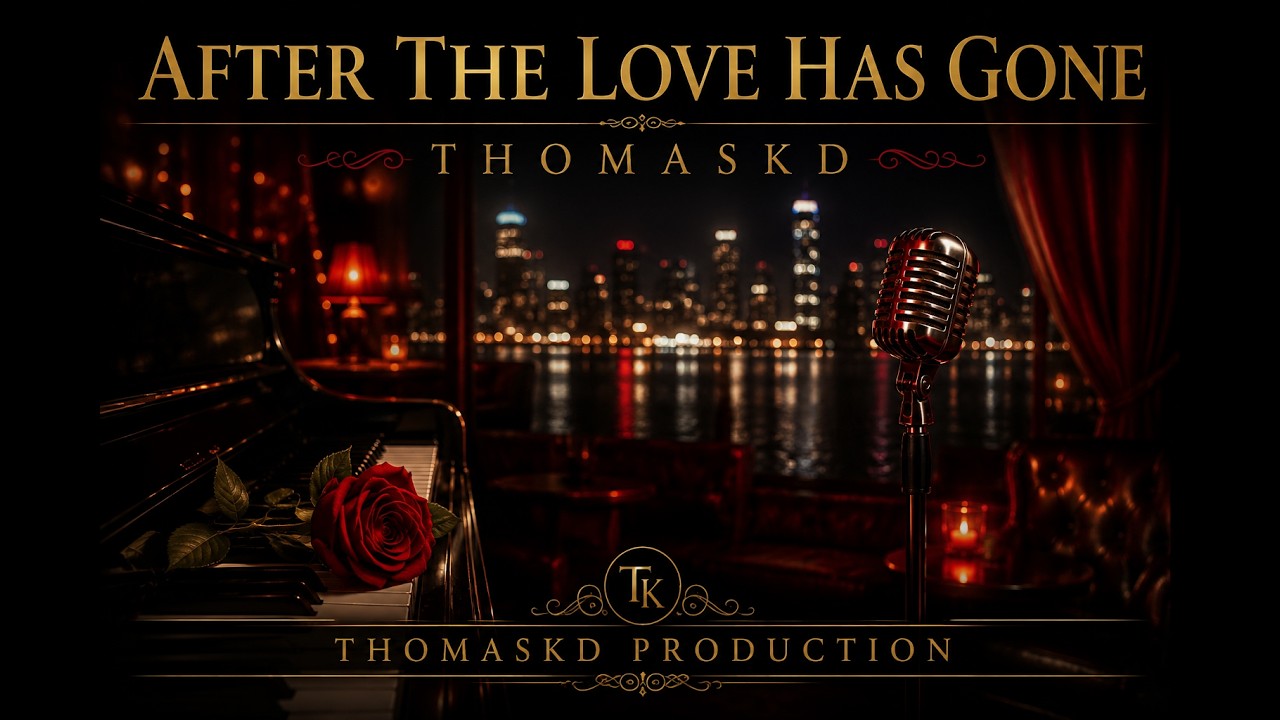 ThomasKd - After The Love Has Gone | Official Visualizer