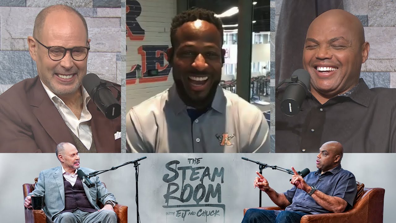 Chuck Picks His Sexiest Man Alive & The Guys Brainstorm Tattoo Ideas | The Steam Room