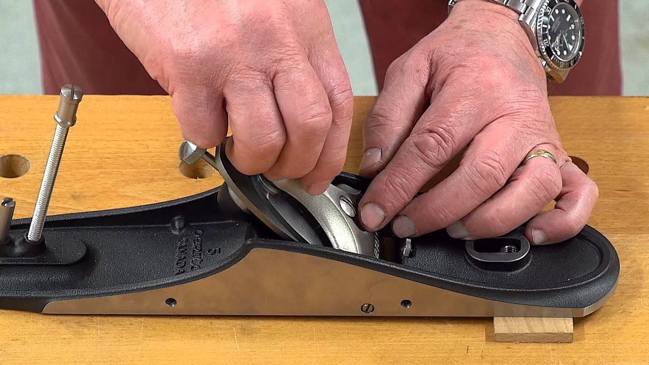 Veritas Custom Bench Planes - with Rob Stoakley
