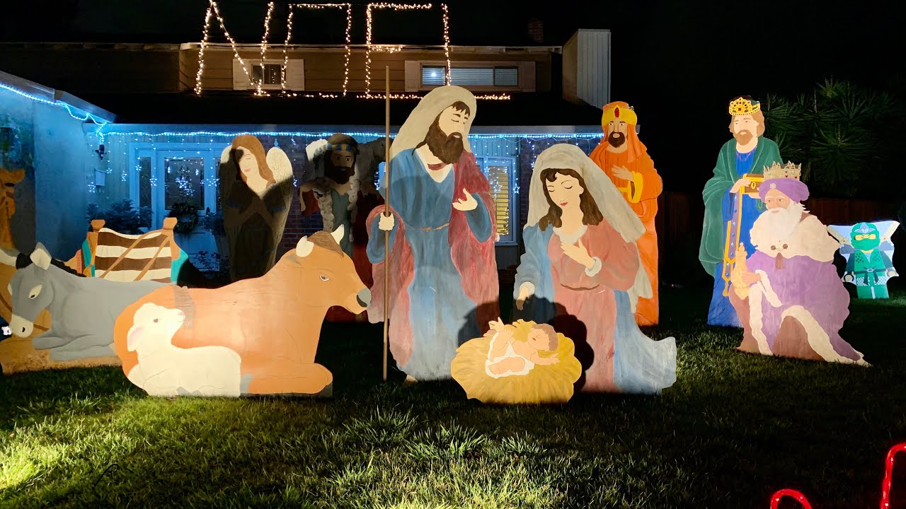 CRIPPSMAS PLACE || CHRISTMAS LIGHTS || CRIPPSMAS PLACE IN FREMONT #california