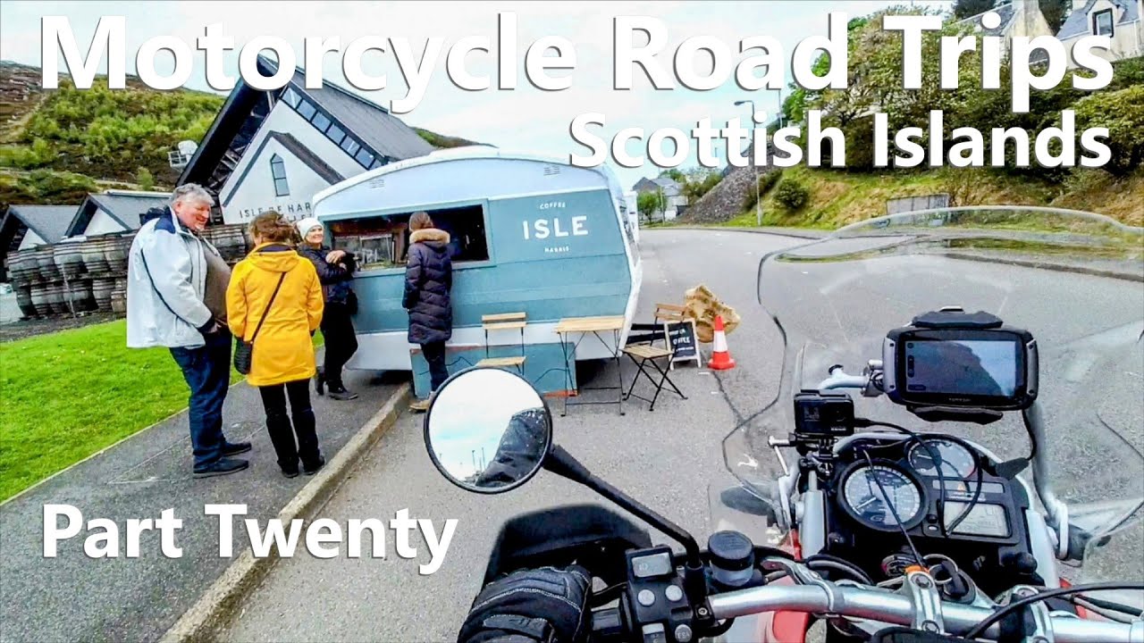 Motorcycle Road Trips - Scottish Islands - S01E20
