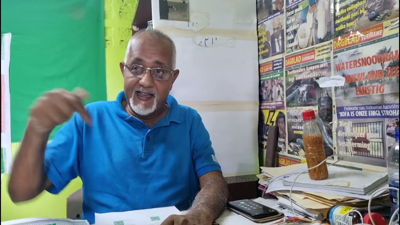 politie commissaris Sardjoe ontmaskerd !! Actionnieuws Suriname 05/10/22