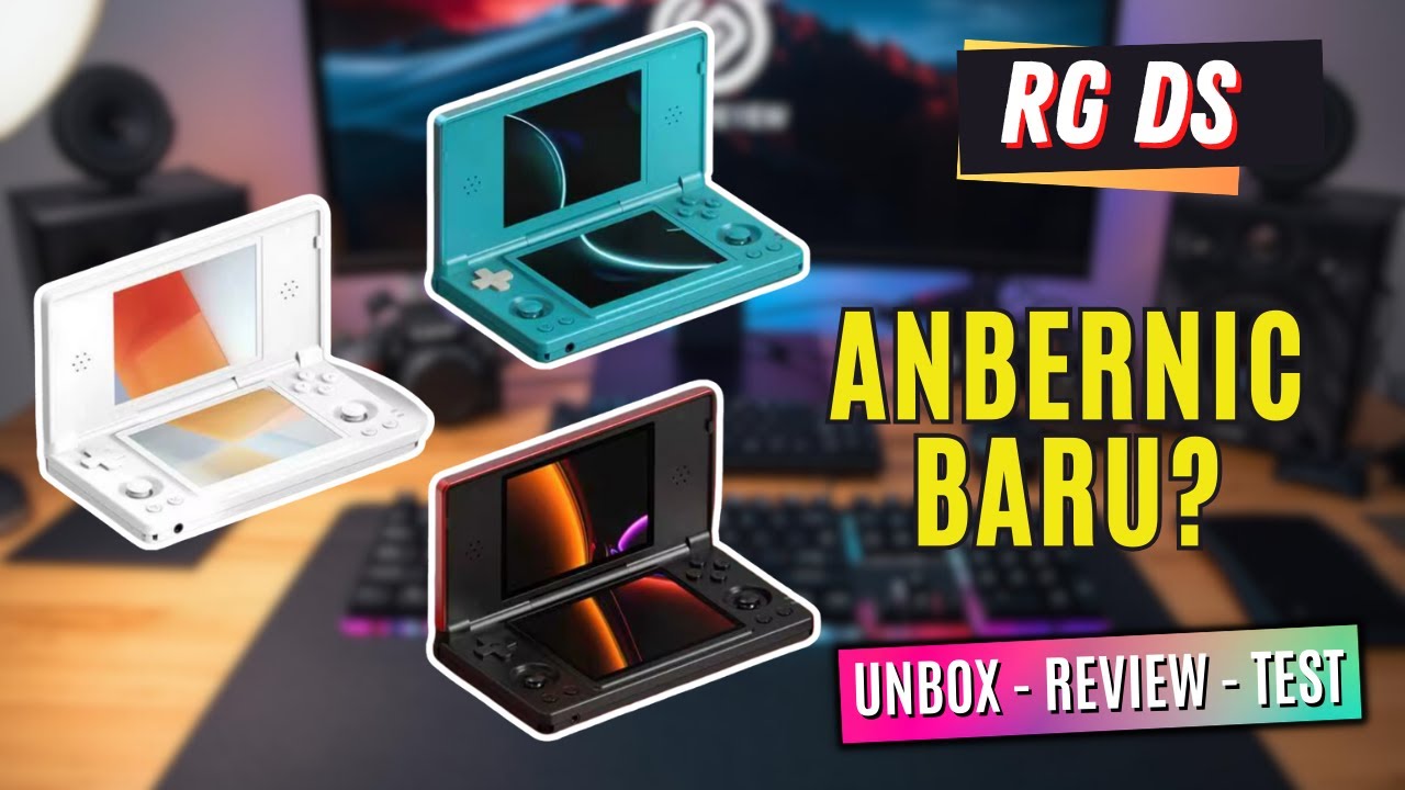 Dual Screen Nin - Anbernic RG DS