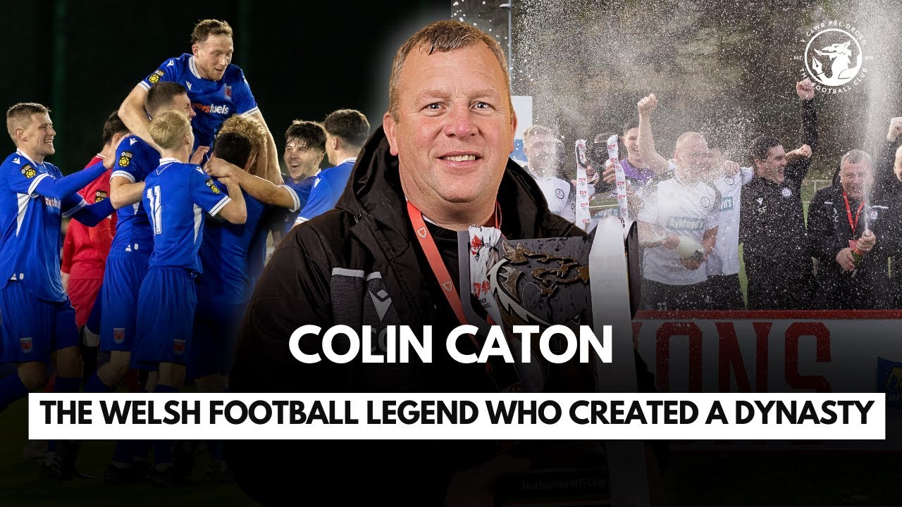 22 Years, 8 Trophies & Europe: The Welsh Football Manager Starting All Over Again