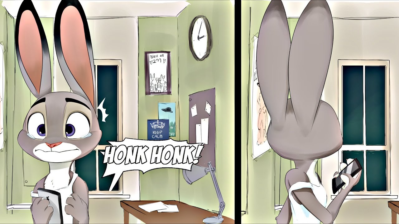Zootopia Comic 