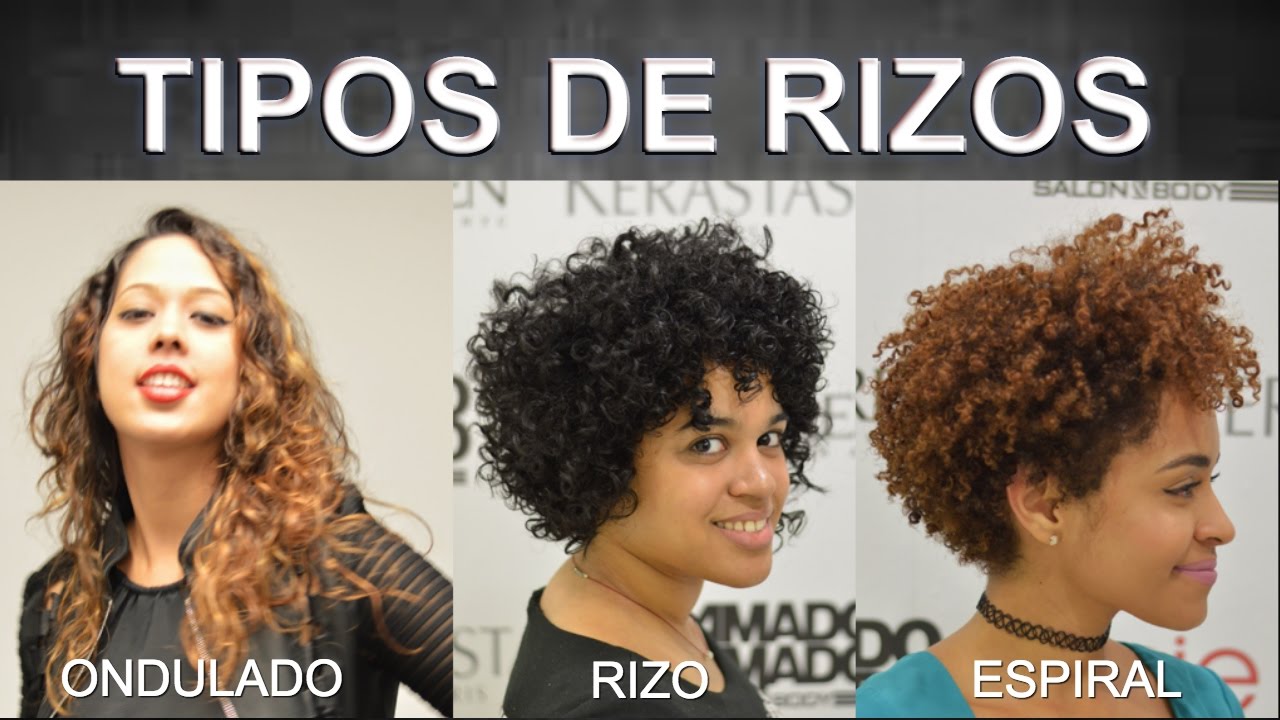 Tipos De Rizos / Fàcil de identificar