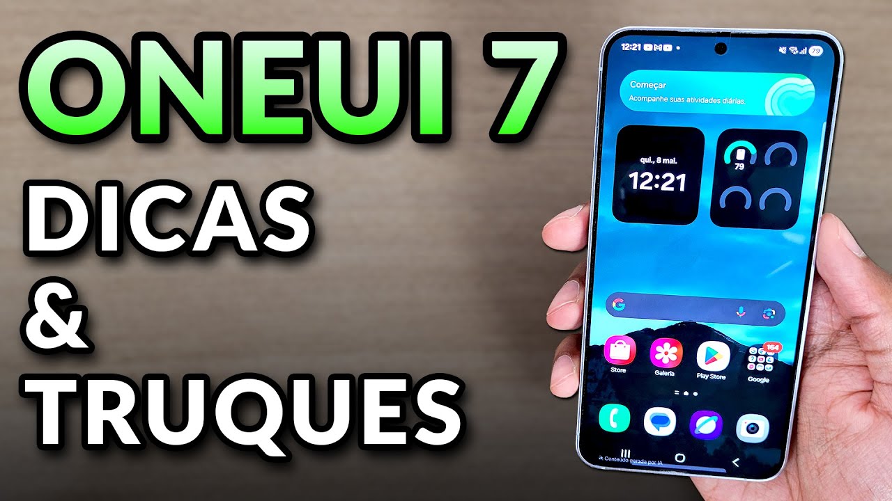 TOP 14 DICAS E TRUQUES ONEUI 7 E ANDROID 15