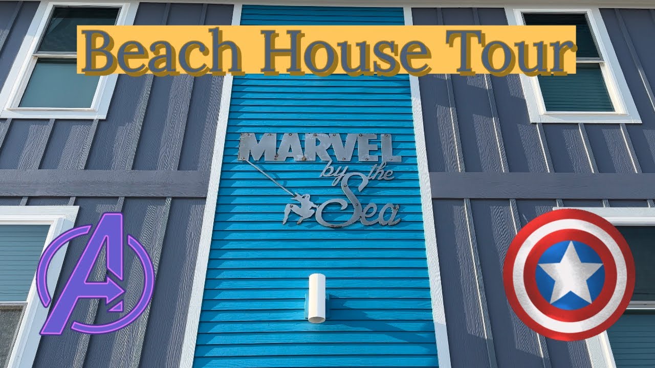 Beach House Tour / Marvel by the Sea - Gulf Shores, AL