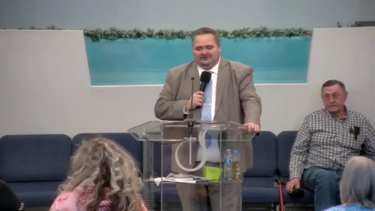 Manchester Church of God ( Let Jesus speak in your Storm )