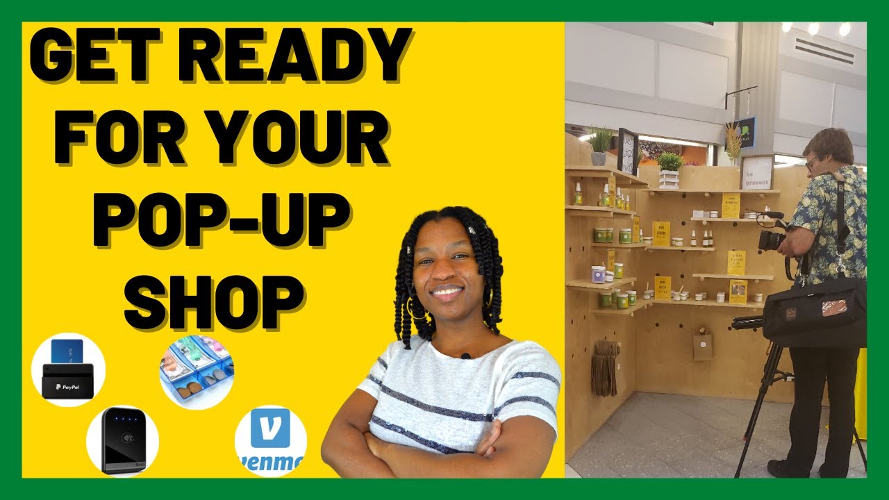 HOW TO PREPARE FOR YOUR POP-UP SHOP |  SKINCARE BUSINESS