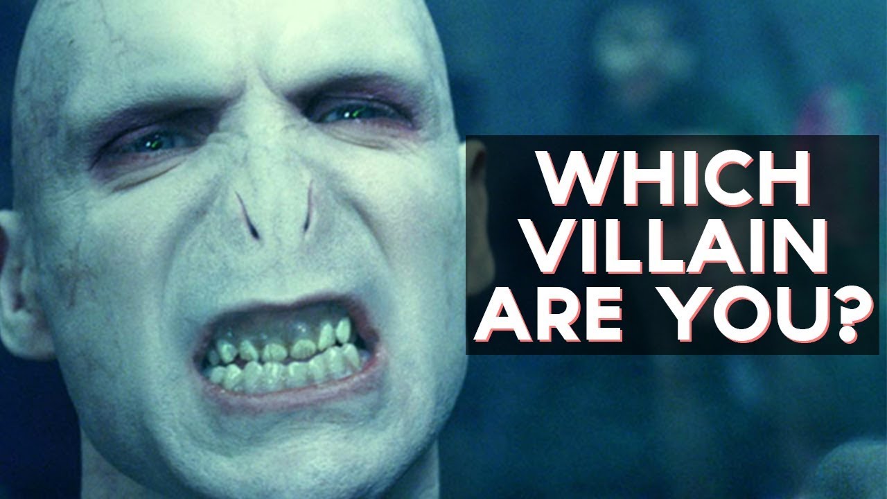 Which Villain Are You? | Fun Tests